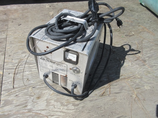 Lestronic II 115-Volt Ez-Go Golf Cart Charger,