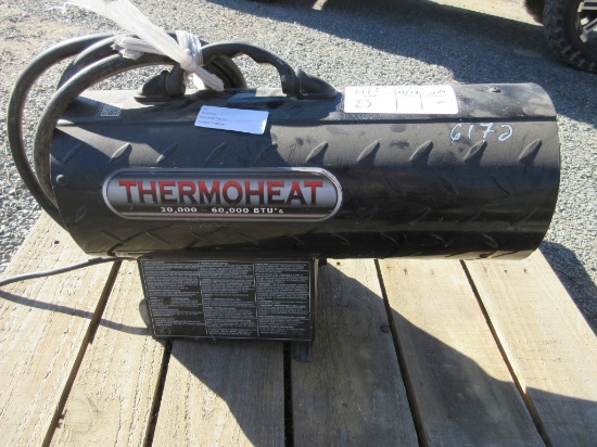 Thermoheat Portable Forced Air Propane Heater,