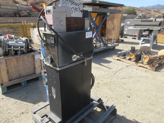 Miller SSW2040ATT 460-Volt Resistance Spot Welder,