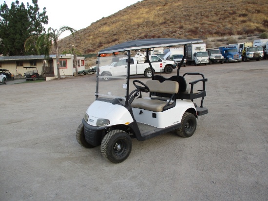 2023 Ez-Go Valor Golf Shuttle Cart,