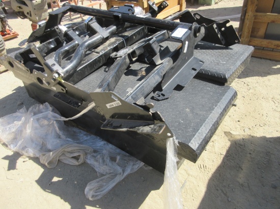 Lot Of (2) Truck Bed Tool Boxes,