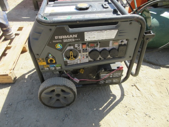 Firman T07573 Gas/LP Powered Generator,