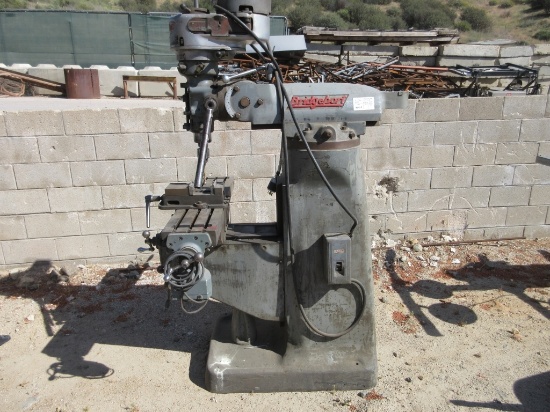 Bridgeport 230-Volt Drill Press,