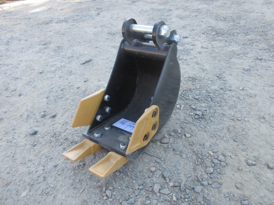 New Unused 2026 8" Mini-Excavator Tooth Bucket