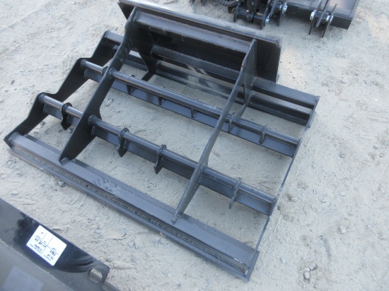 New Unused Mini-Skid Steer Land Leveler Attachment