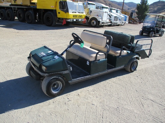 Club Car Shuttle Golf Cart,