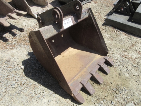 Lot Of 24" Mini-Excavator Tooth Bucket