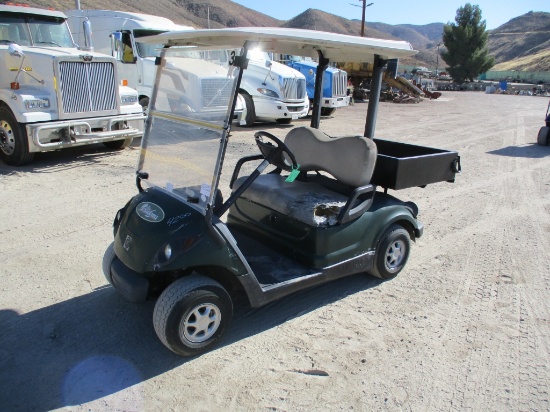 Yamaha Utility Golf Cart,