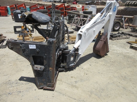 Lot Of Skid Steer Backhoe Attachment,