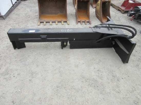Skid Steer Hydraulic Log Splitter Attachment