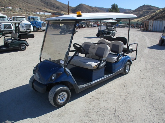 Yamaha Shuttle Golf Cart,
