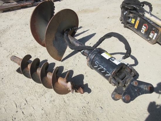 Caterpillar Hydraulic Excavator Auger Attachment,