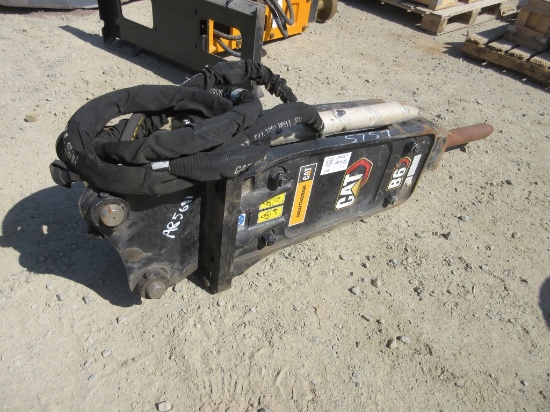 Caterpillar B6 Hydraulic Excavator Breaker,