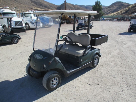 Yamaha Utility Golf Cart,