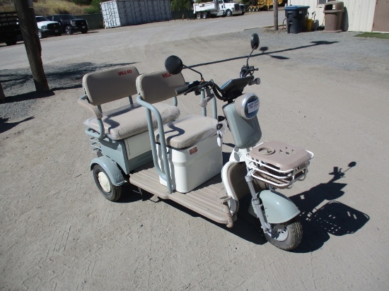 2026 MGC40 Mini-3-Wheel Golf Cart,