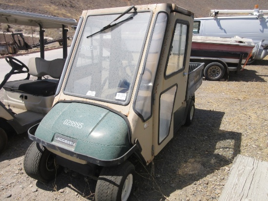 Jacobsen Golf Utility Cart,
