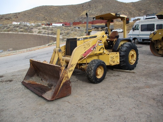 John Deere 210LE Skip Loader,