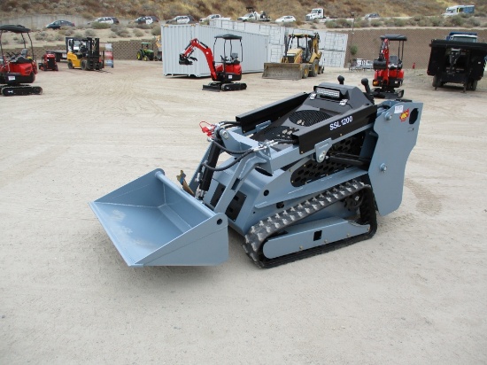 2026 Sdlanch SSL1200 Crawler Ride-On Skid Steer,