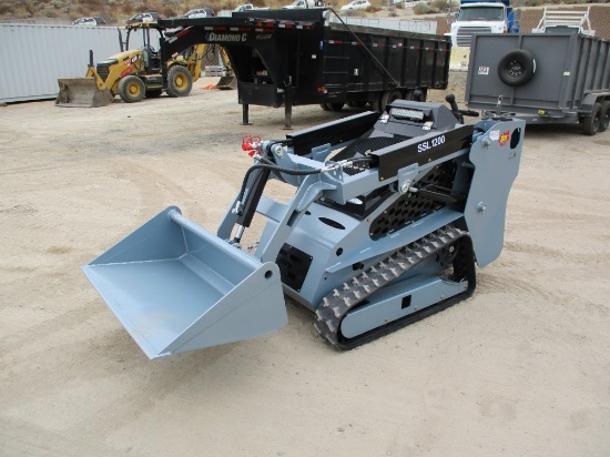 2026 Sdlanch SSL1200 Crawler Ride-On Skid Steer,