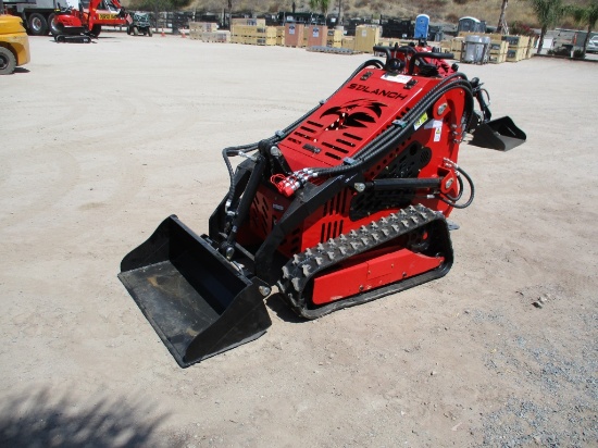 2026 Sdlanch SSL60 Crawler Ride-On Skid Steer,
