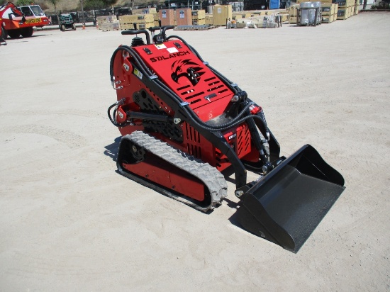 2026 Sdlanch SSL60 Crawler Ride-On Skid Steer,