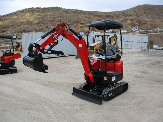 New Unused 2026 ME20 Mini-Hydraulic Excavator,