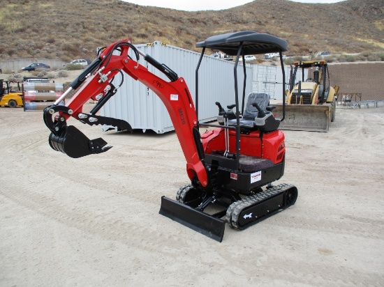 New Unused 2026 ME20 Mini-Hydraulic Excavator,