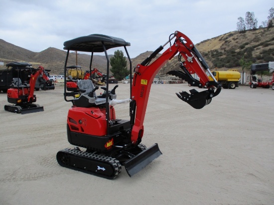 New Unused 2026 ME20 Mini-Hydraulic Excavator,