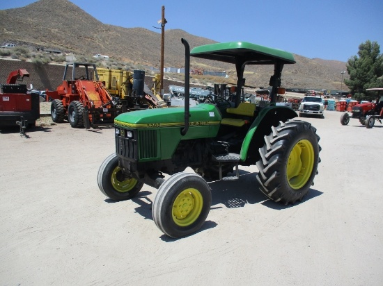 John Deere 5200 Ag Tractor,