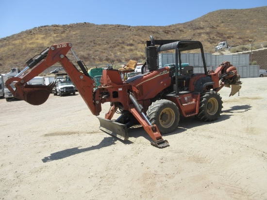 2004 Ditch Witch RT95 Ride-On Trencher,