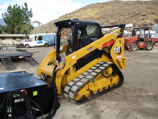 2023 Caterpillar 289D3 Track Skid Steer Loader,