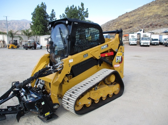 2023 Caterpillar 259D3 Track Skid Steer Loader,