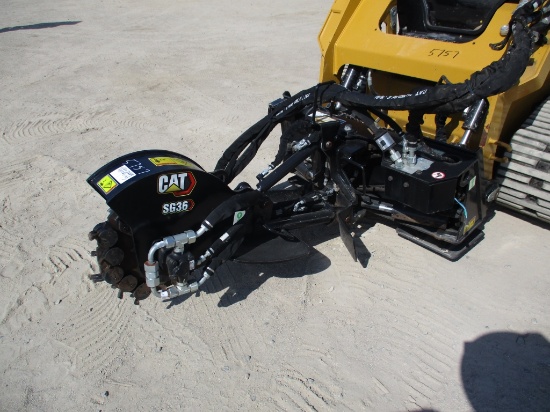 Caterpillar SG36 Stump Grinder Attachment,