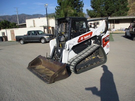 2022 Bobcat T76 Track Skid Steer Loader,