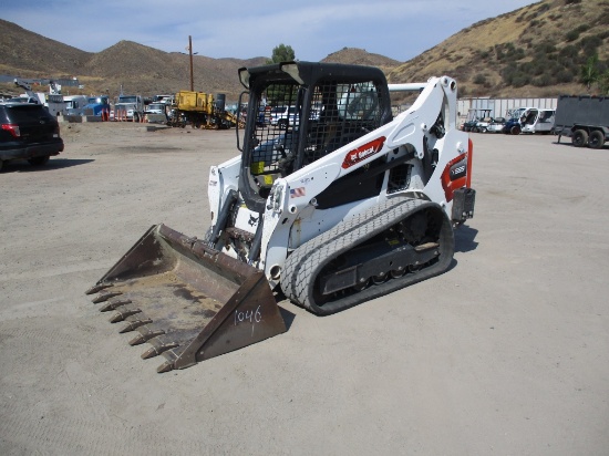 2022 Bobcat T595 Track Skid Steer Loader,
