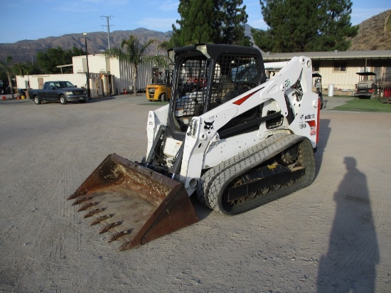 2019 Bobcat T650 Track Skid Steer Loader,