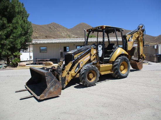 2010 Caterpillar 420E IT Loader Backhoe,