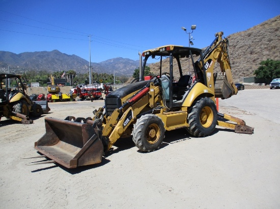 2010 Caterpillar 420E IT Loader Backhoe,