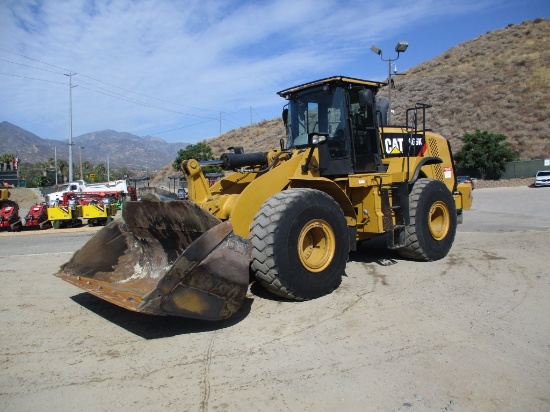 2013 Caterpillar 966K Wheel Loader,