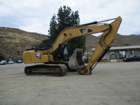 2015 Caterpillar 336FL Hydraulic Excavator,