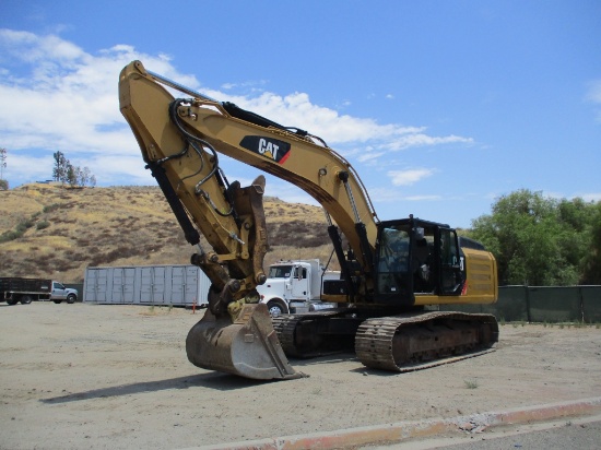 2012 Caterpillar 336E Hydraulic Excavator,