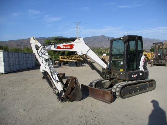2022 Bobcat E60 Mini-Hydraulic Excavator,
