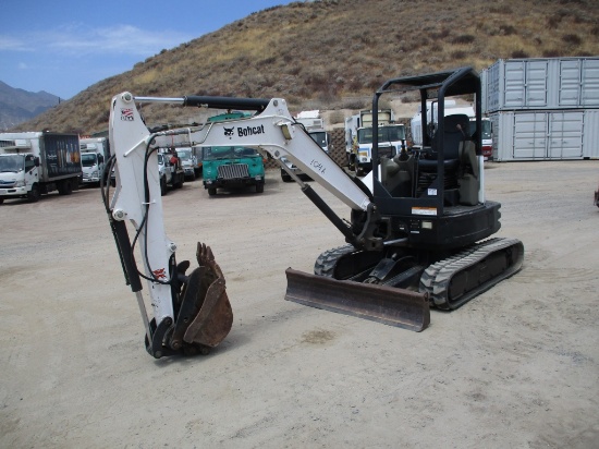 2016 Bobcat E35 Mini-Hydraulic Excavator,