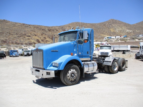 2015 Kenworth T800 T/A Truck Tractor,