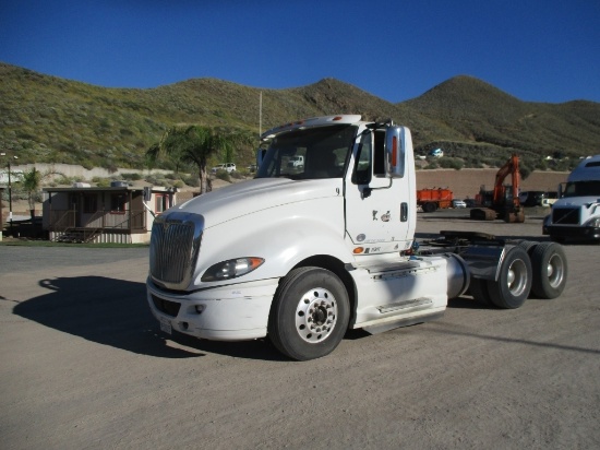 2017 International Prostar Plus T/A Truck Tractor,