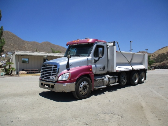 2014 Freightliner Cascadia Super-10 Dump Truck,