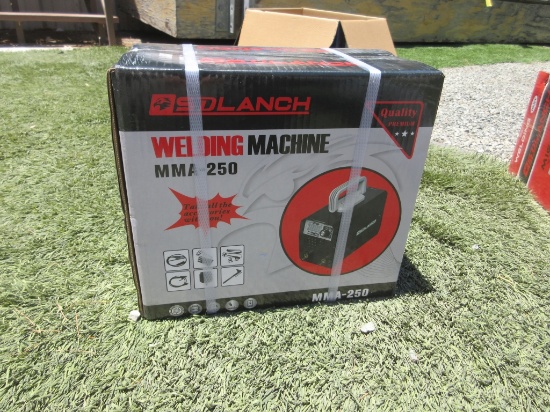 New Unused Sdlanch MMA-250 Welder