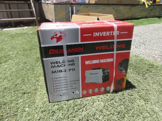 New Unused Sdlanch Mig-270 Welder