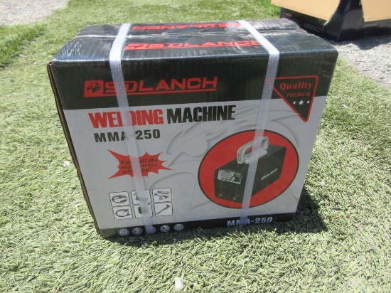 New Unused Sdlanch MMA-250 Welder