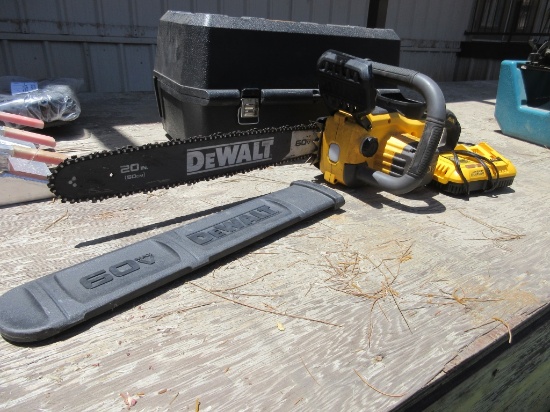 Dewalt DCCS677 20" 60-Volt Chain Saw,